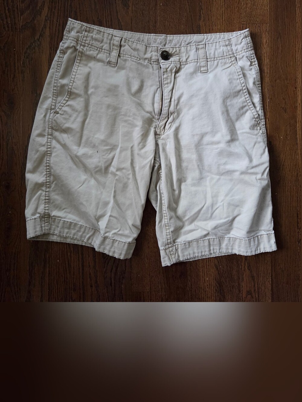 Aeropostale Mens 28 Khaki Shorts